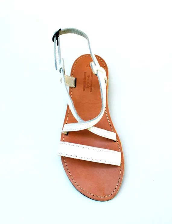 Chic Iphigenia summer sandals