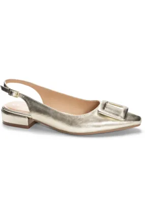 Chinese Laundry Sweetie Metallic Slingback Flats