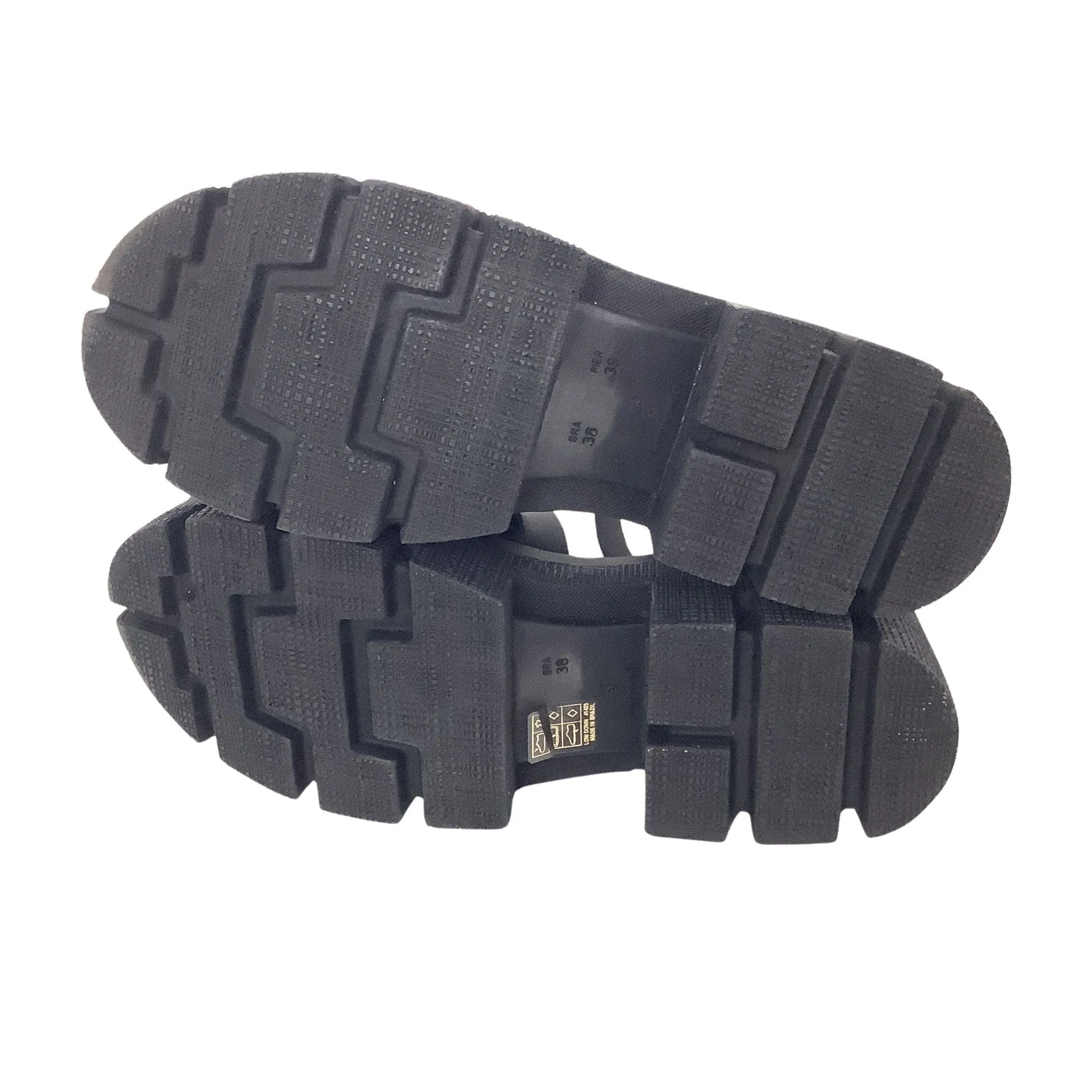 Chunky Black Sandals