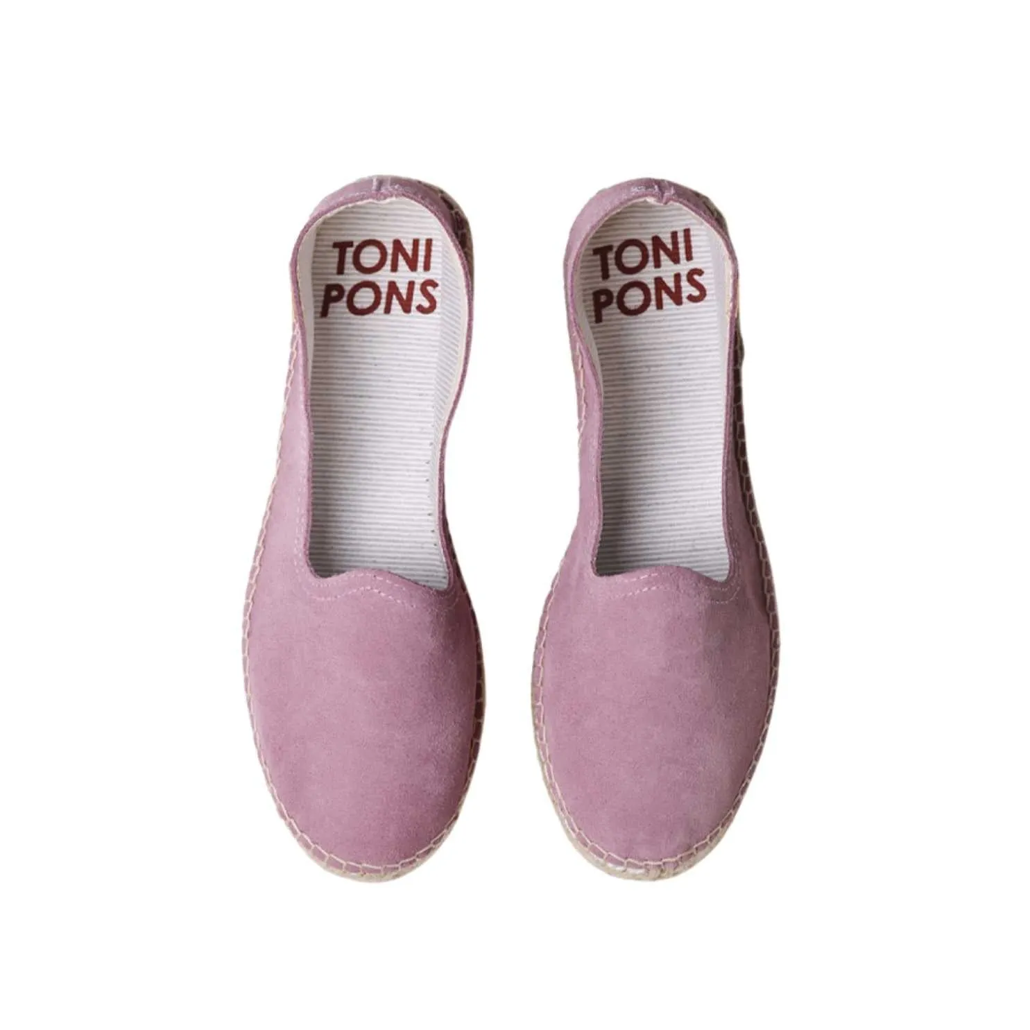 Closed Toe Suede Leather Espadrilles for Women - Keira