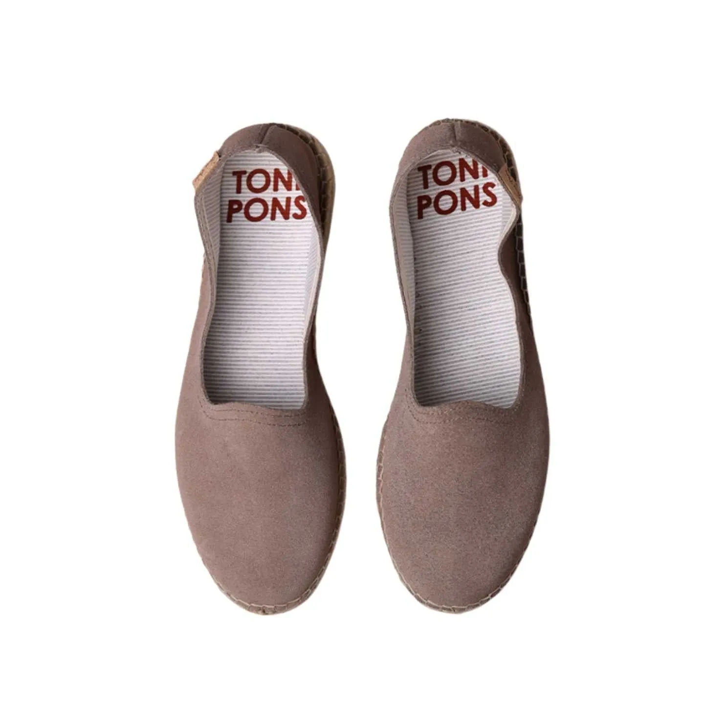 Closed Toe Suede Leather Espadrilles for Women - Keira