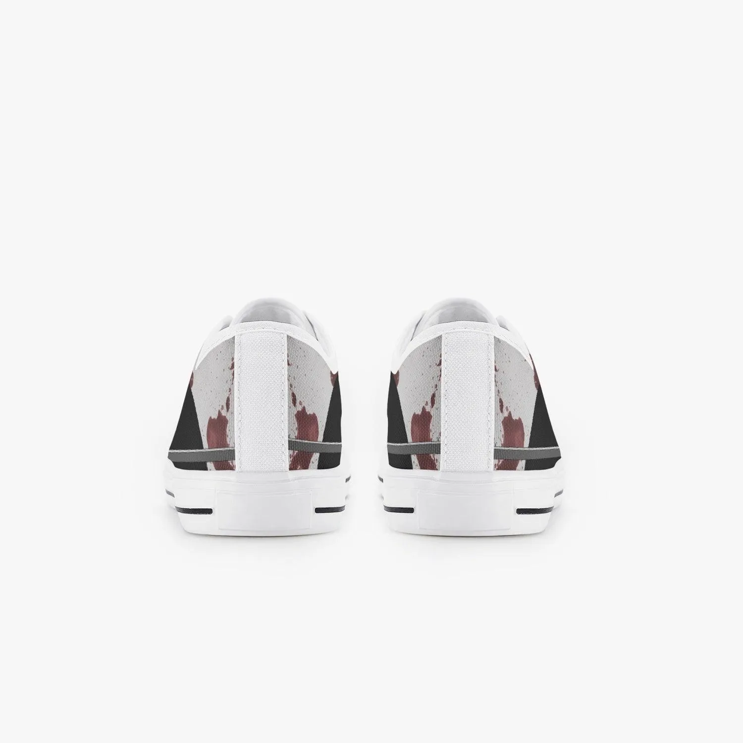 Code Geass Suzaku Kids A-Star Low Anime Shoes