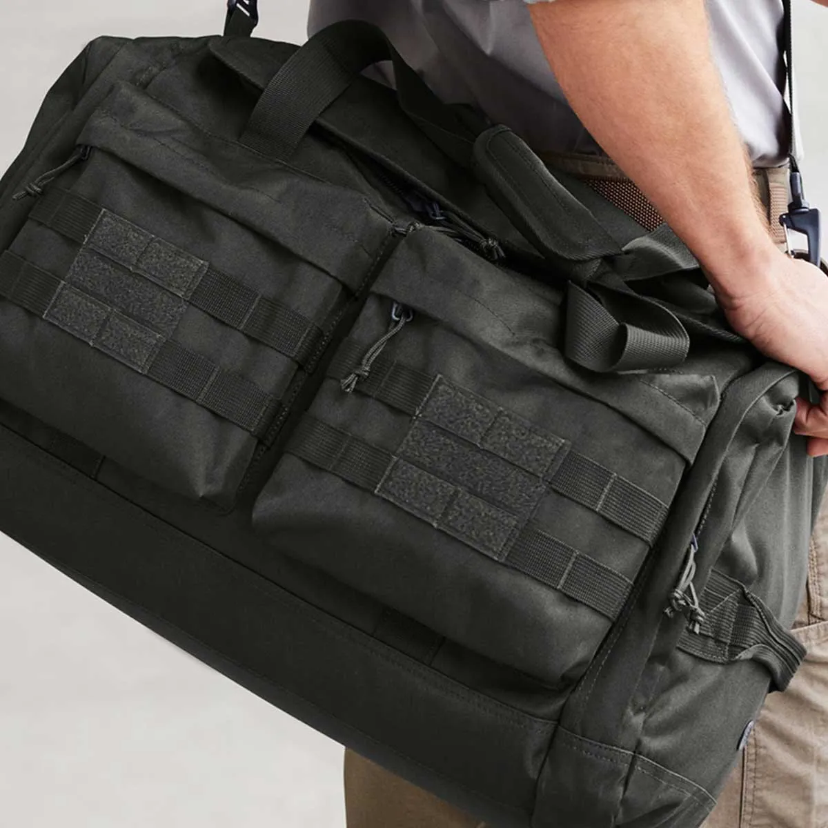 Customized Tactical Duffel Bag with with Maltese Embroidery