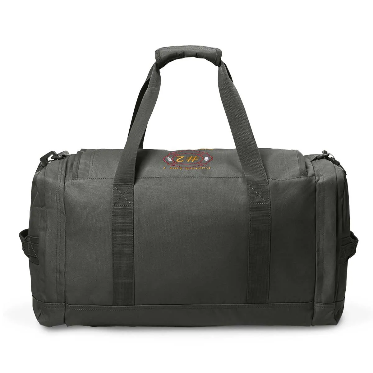 Customized Tactical Duffel Bag with with Maltese Embroidery
