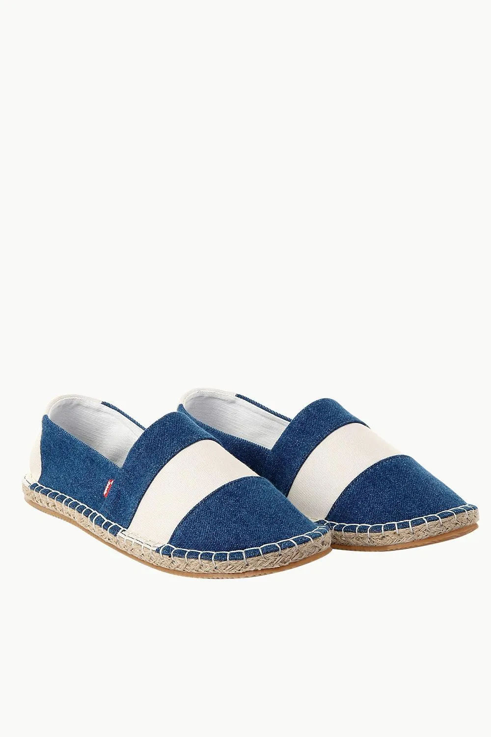 Cut N Sew Indigo Denim Espadrilles