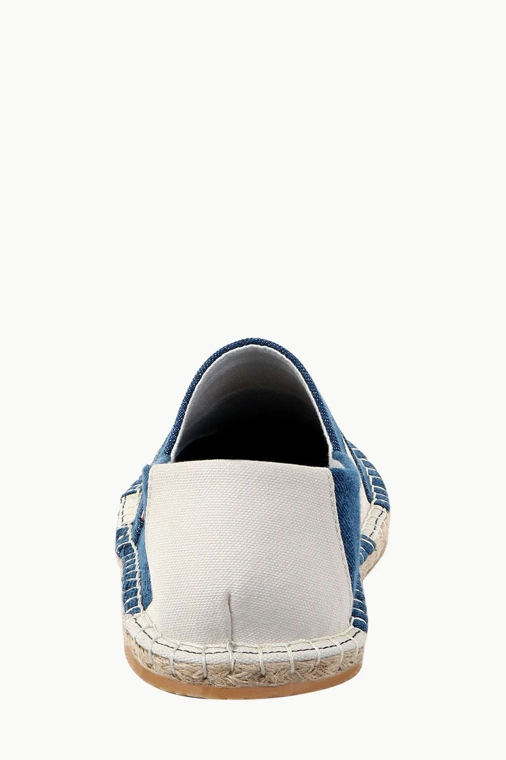 Cut N Sew Indigo Denim Espadrilles