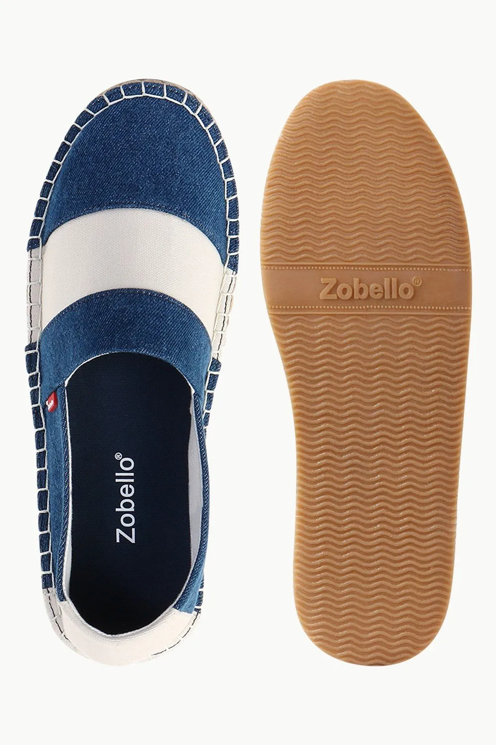 Cut N Sew Indigo Denim Espadrilles