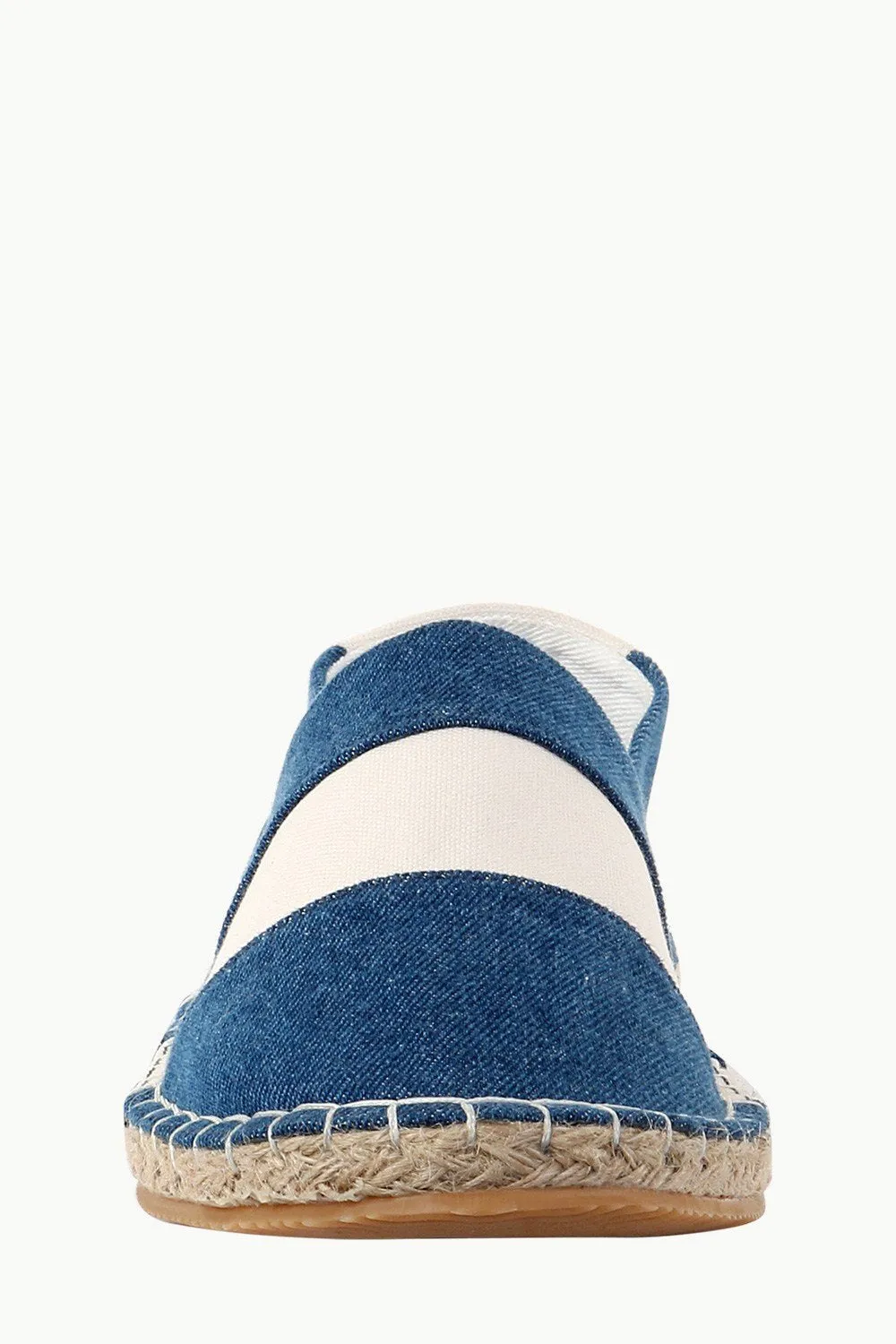 Cut N Sew Indigo Denim Espadrilles