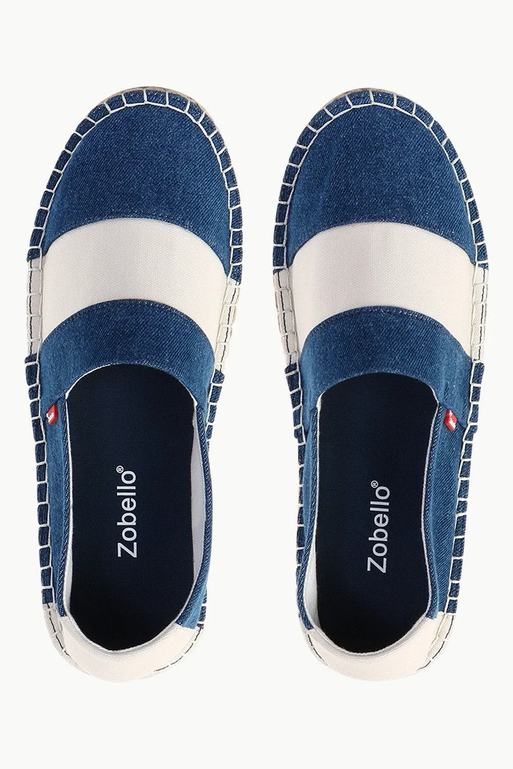 Cut N Sew Indigo Denim Espadrilles
