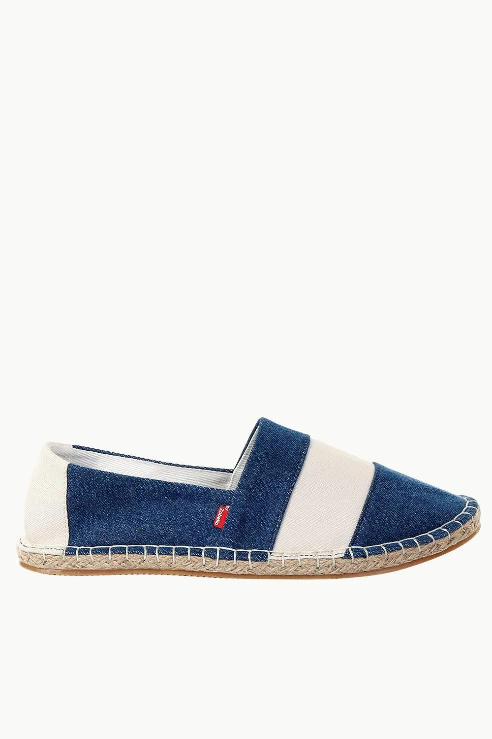Cut N Sew Indigo Denim Espadrilles