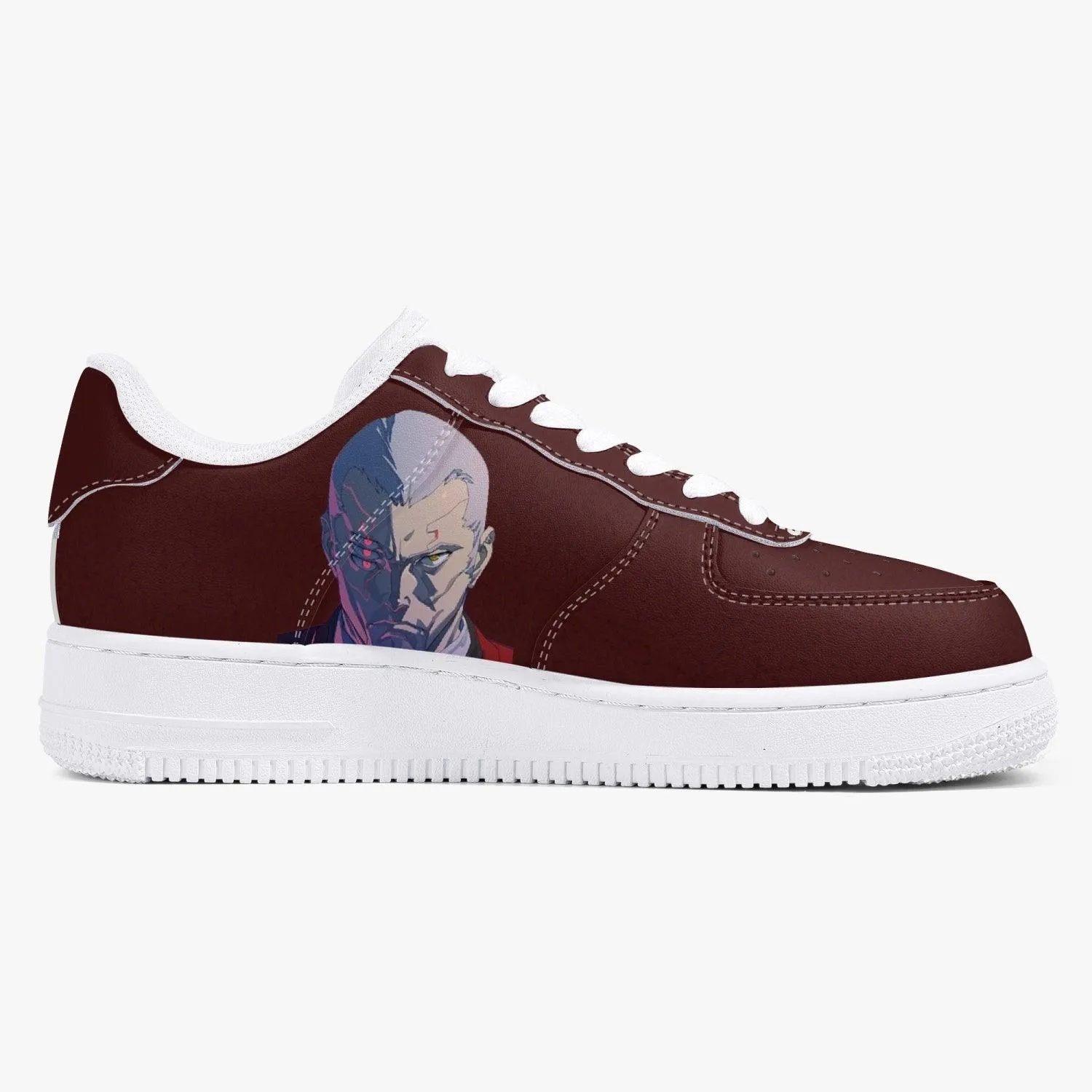 Cyberpunk Edgerunners Faraday AF1 Anime Shoes