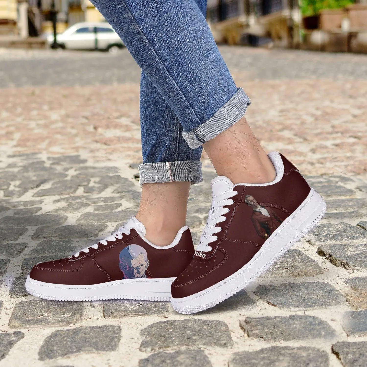 Cyberpunk Edgerunners Faraday AF1 Anime Shoes