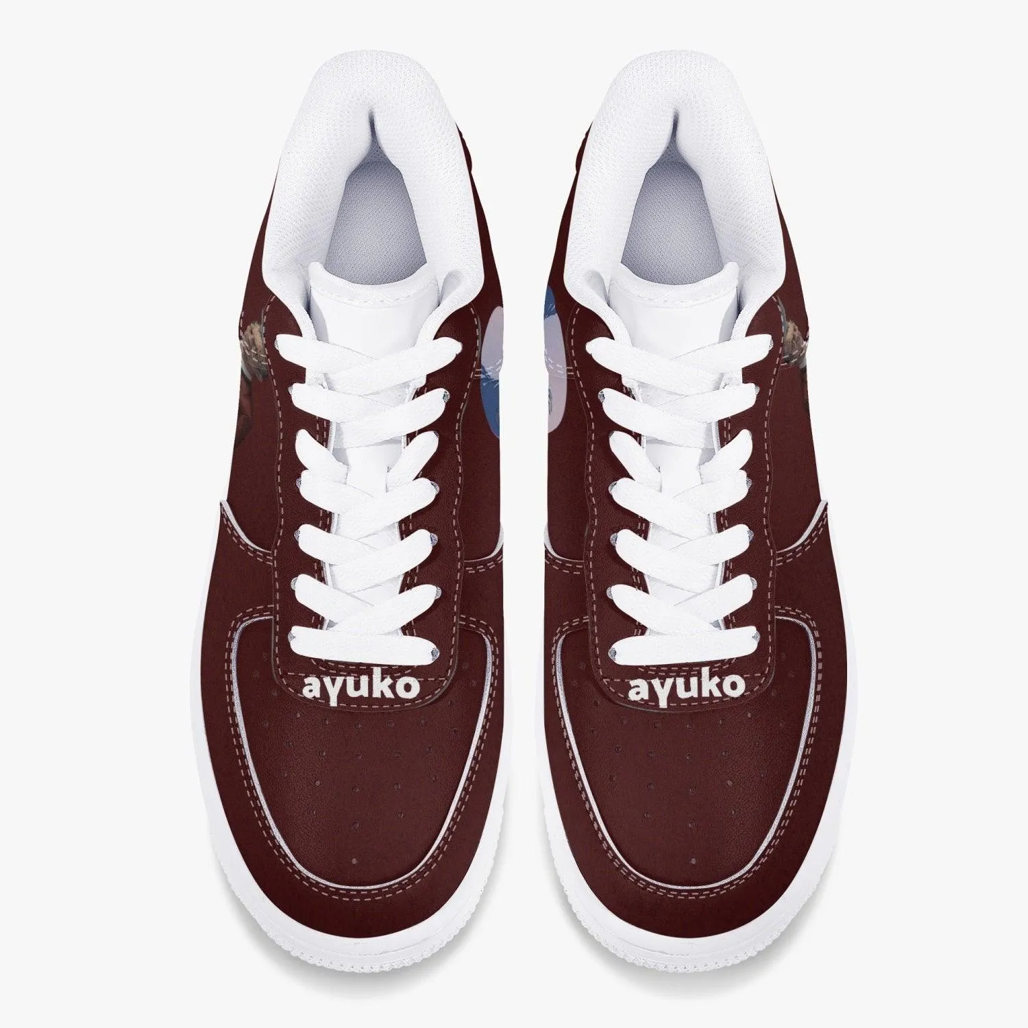 Cyberpunk Edgerunners Faraday AF1 Anime Shoes