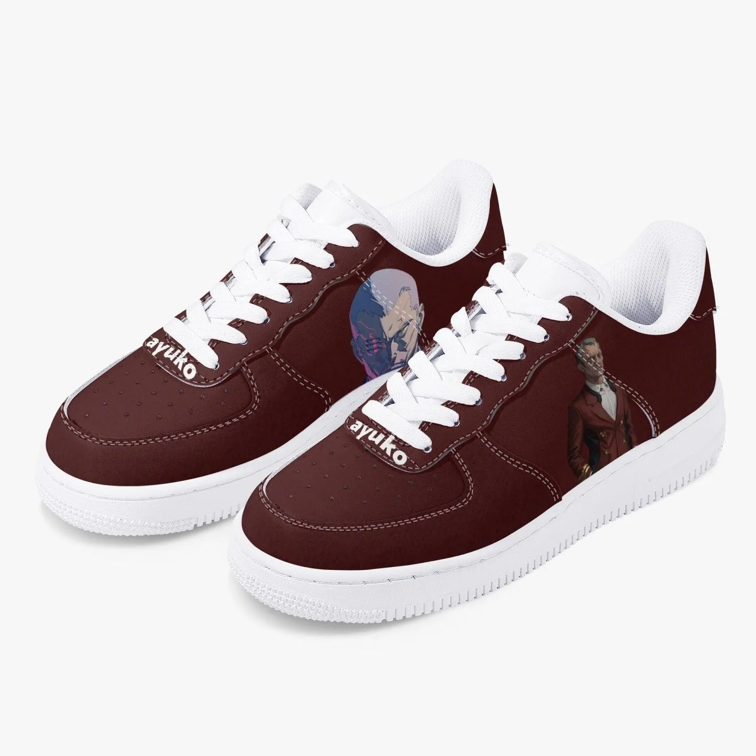 Cyberpunk Edgerunners Faraday AF1 Anime Shoes
