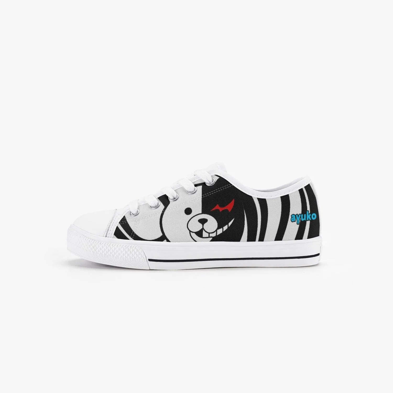 Danganronpa Monokuma Kids A-Star Low Anime Shoes