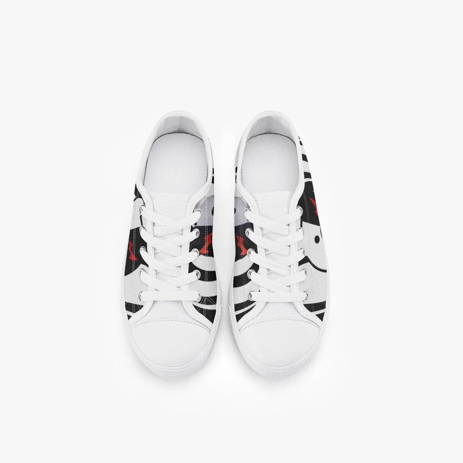 Danganronpa Monokuma Kids A-Star Low Anime Shoes