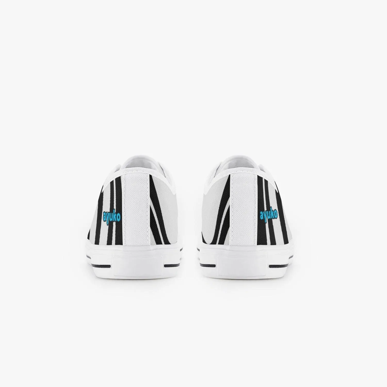Danganronpa Monokuma Kids A-Star Low Anime Shoes
