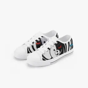 Danganronpa Monokuma Kids A-Star Low Anime Shoes