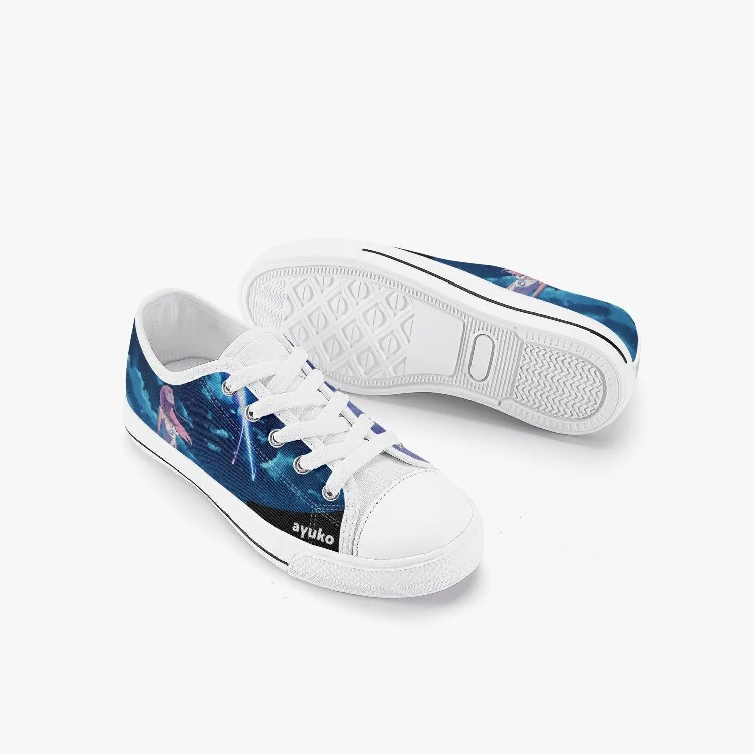 Darling in The Franxx Zero Two Kids A-Star low Anime Shoes