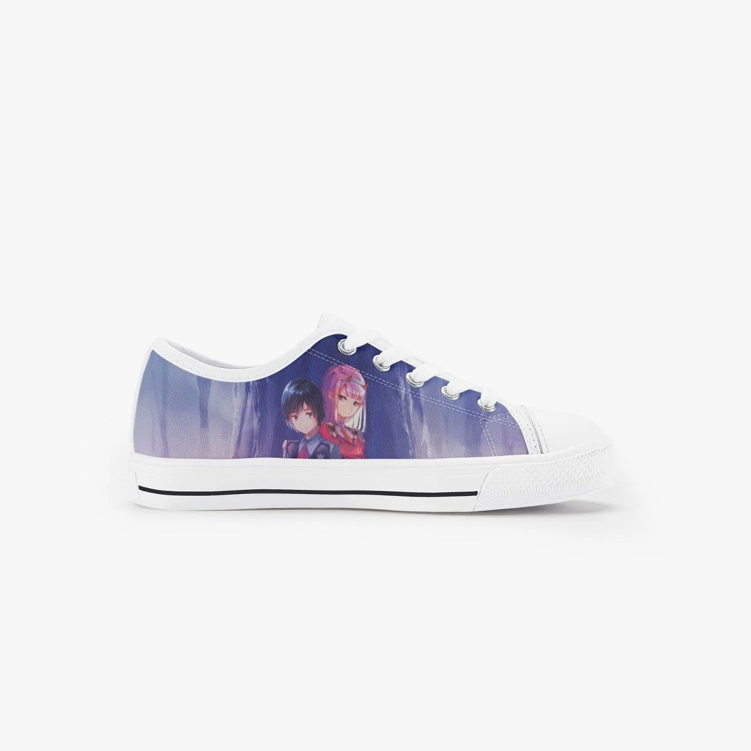 Darling in The Franxx Zero Two Kids A-Star low Anime Shoes