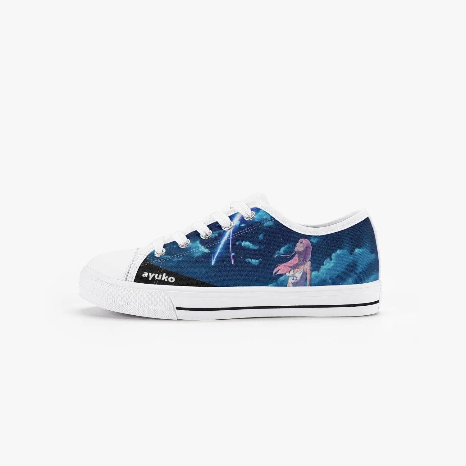 Darling in The Franxx Zero Two Kids A-Star low Anime Shoes