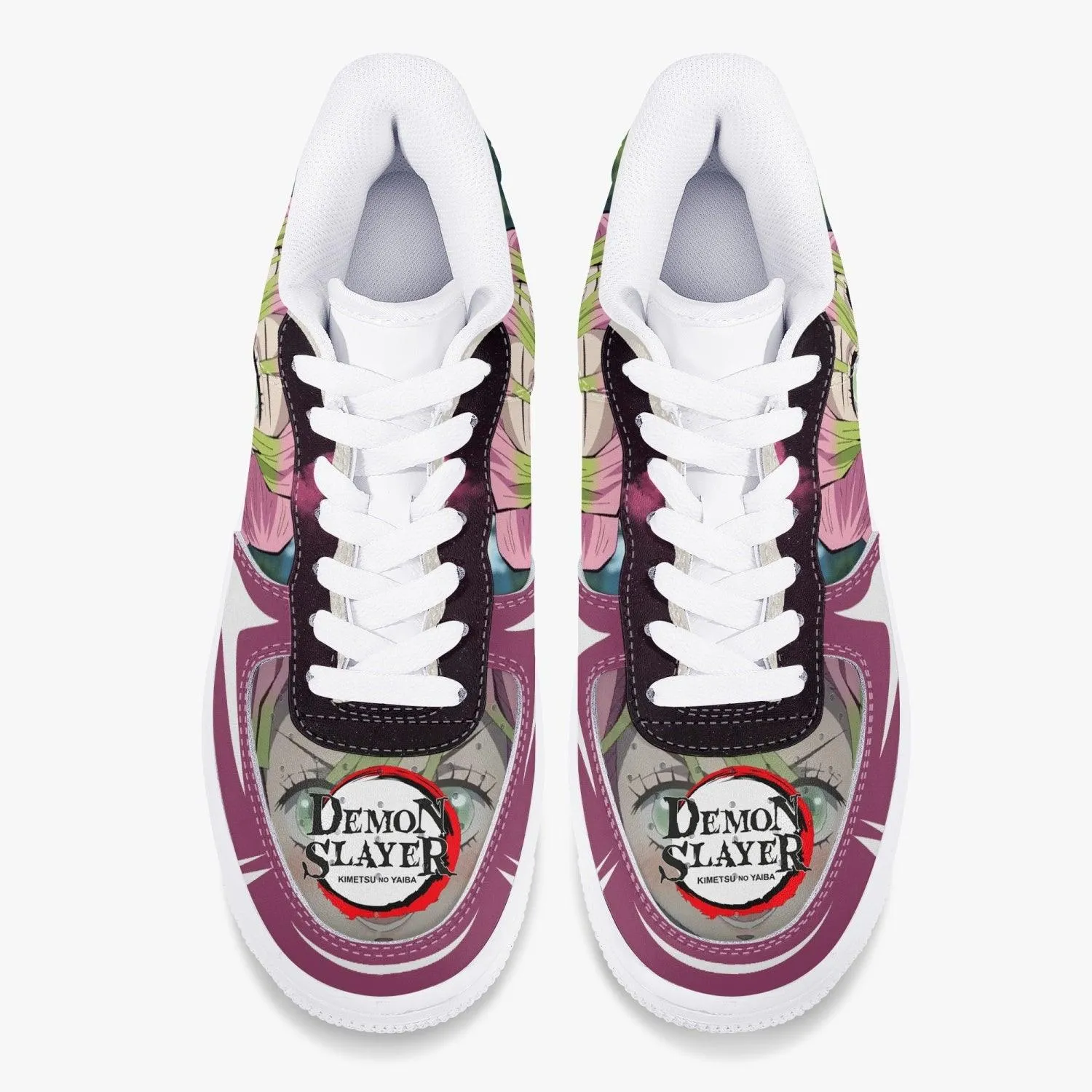 Demon Slayer Mitsuri kanroji AF1 Anime Shoes