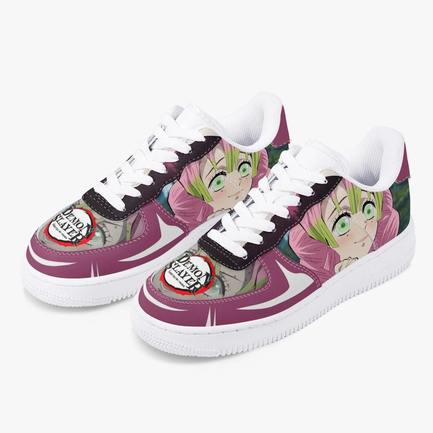 Demon Slayer Mitsuri kanroji AF1 Anime Shoes