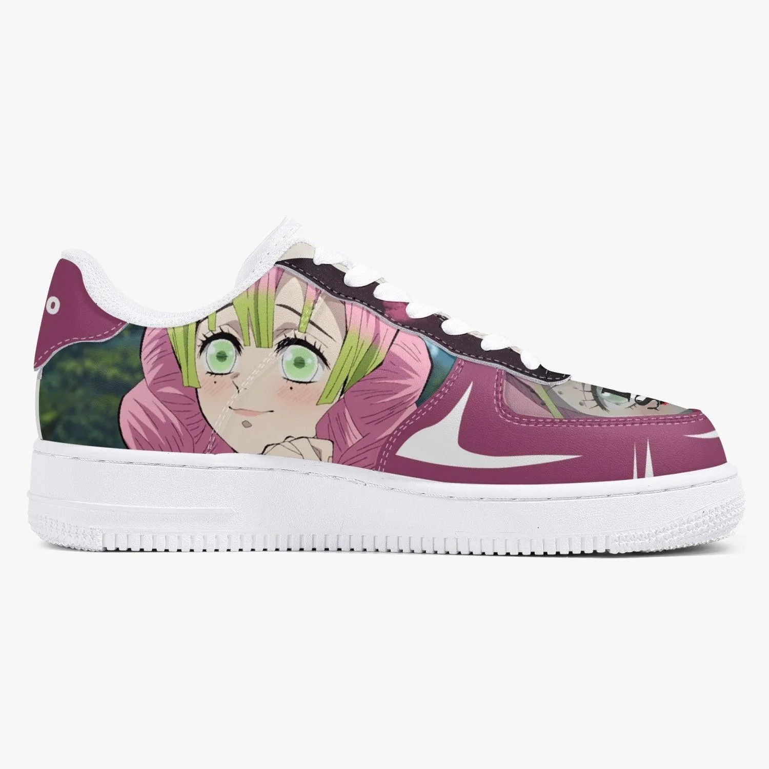 Demon Slayer Mitsuri kanroji AF1 Anime Shoes