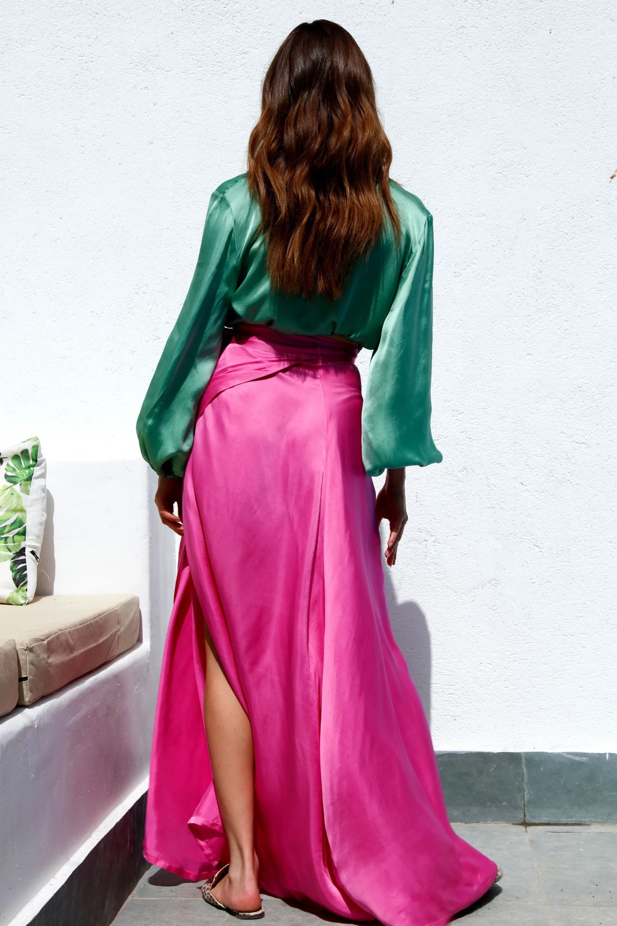 DUA Maxi Skirt