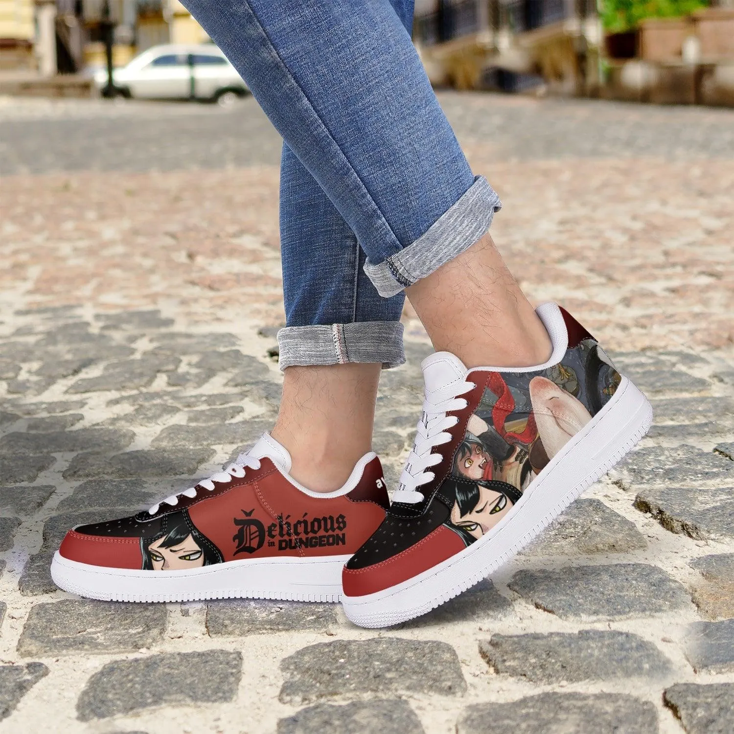 Dungeon Meshi Izutsumi Air F1 Anime Shoes