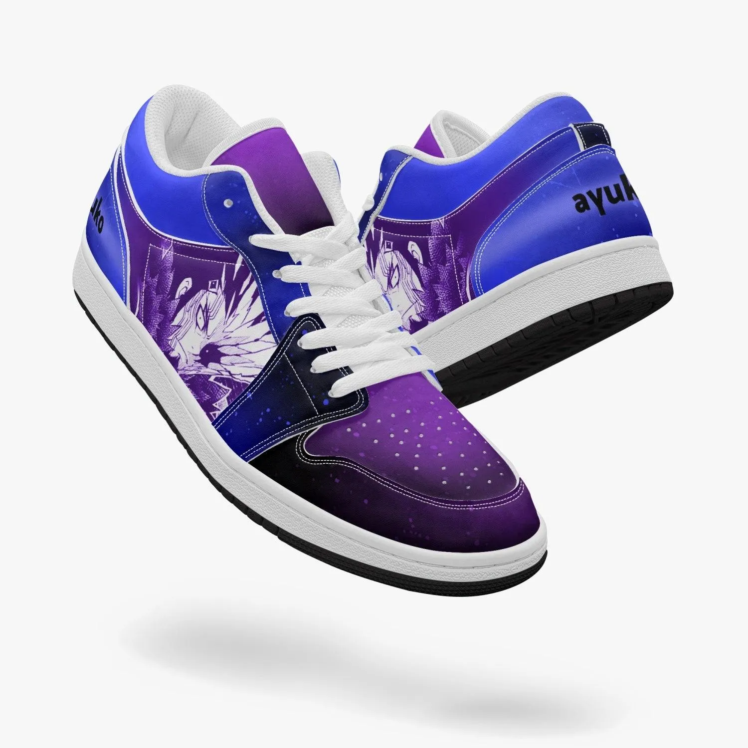 Edens Zero Drakken Joe JD1 Low Anime Shoes