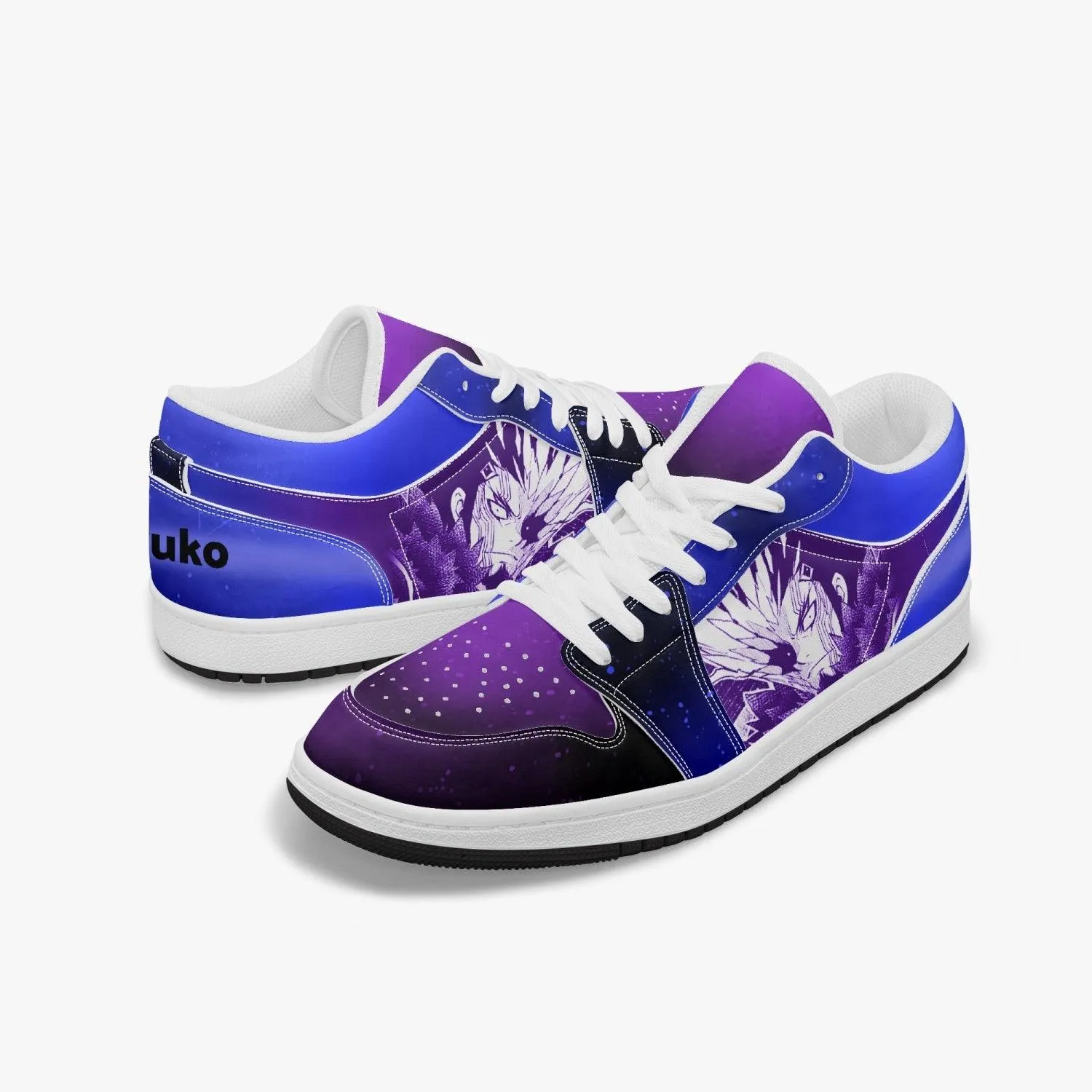 Edens Zero Drakken Joe JD1 Low Anime Shoes