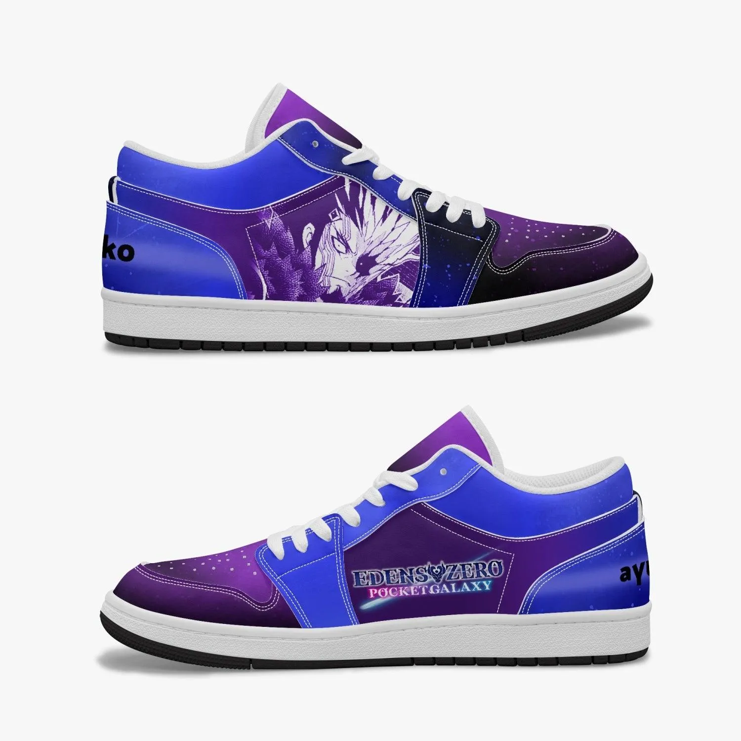 Edens Zero Drakken Joe JD1 Low Anime Shoes