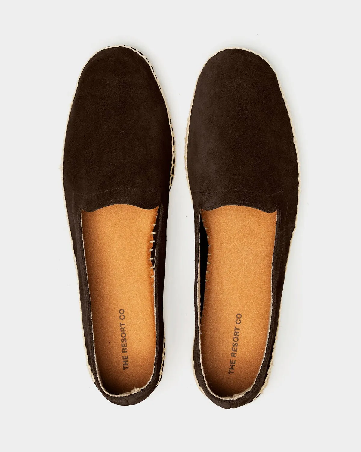 Espadrilles Dark Brown Suede
