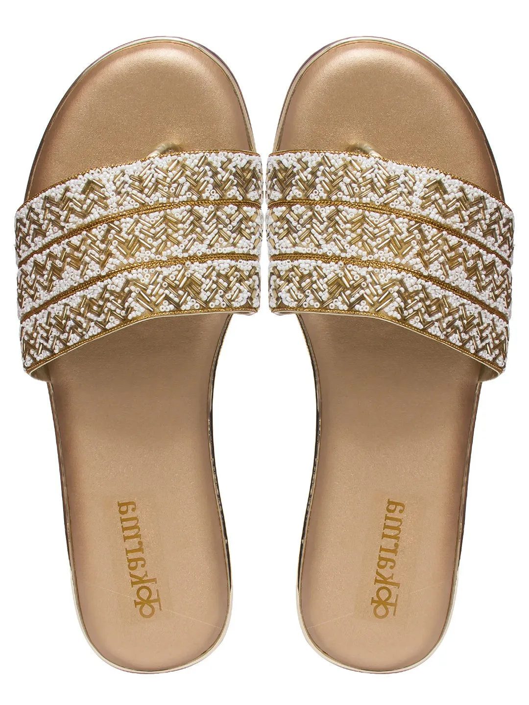 FARAH IN GOLD