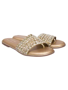 FARAH IN GOLD