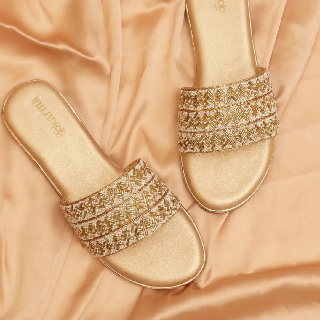 FARAH IN GOLD