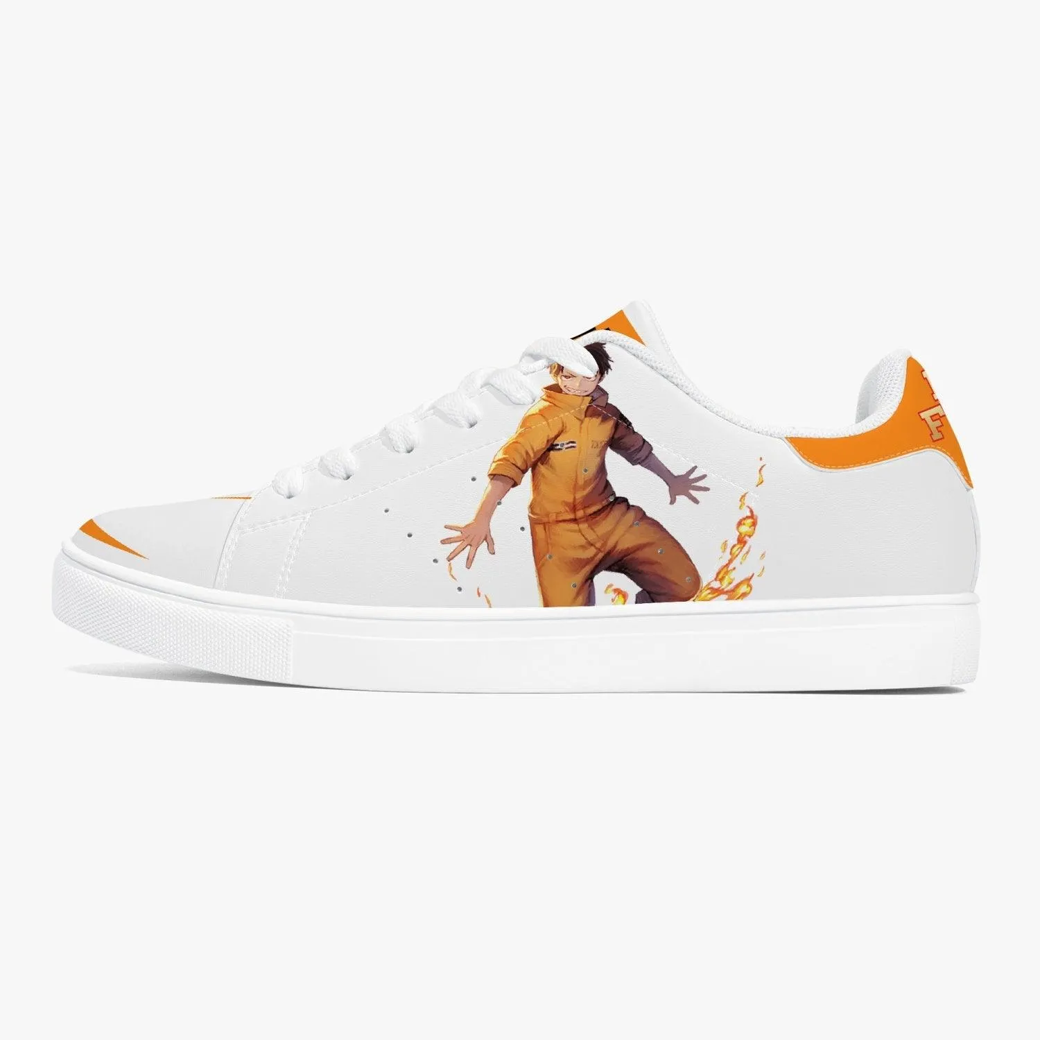 Fire Force Shinra Kusakabe Skate Anime Shoes