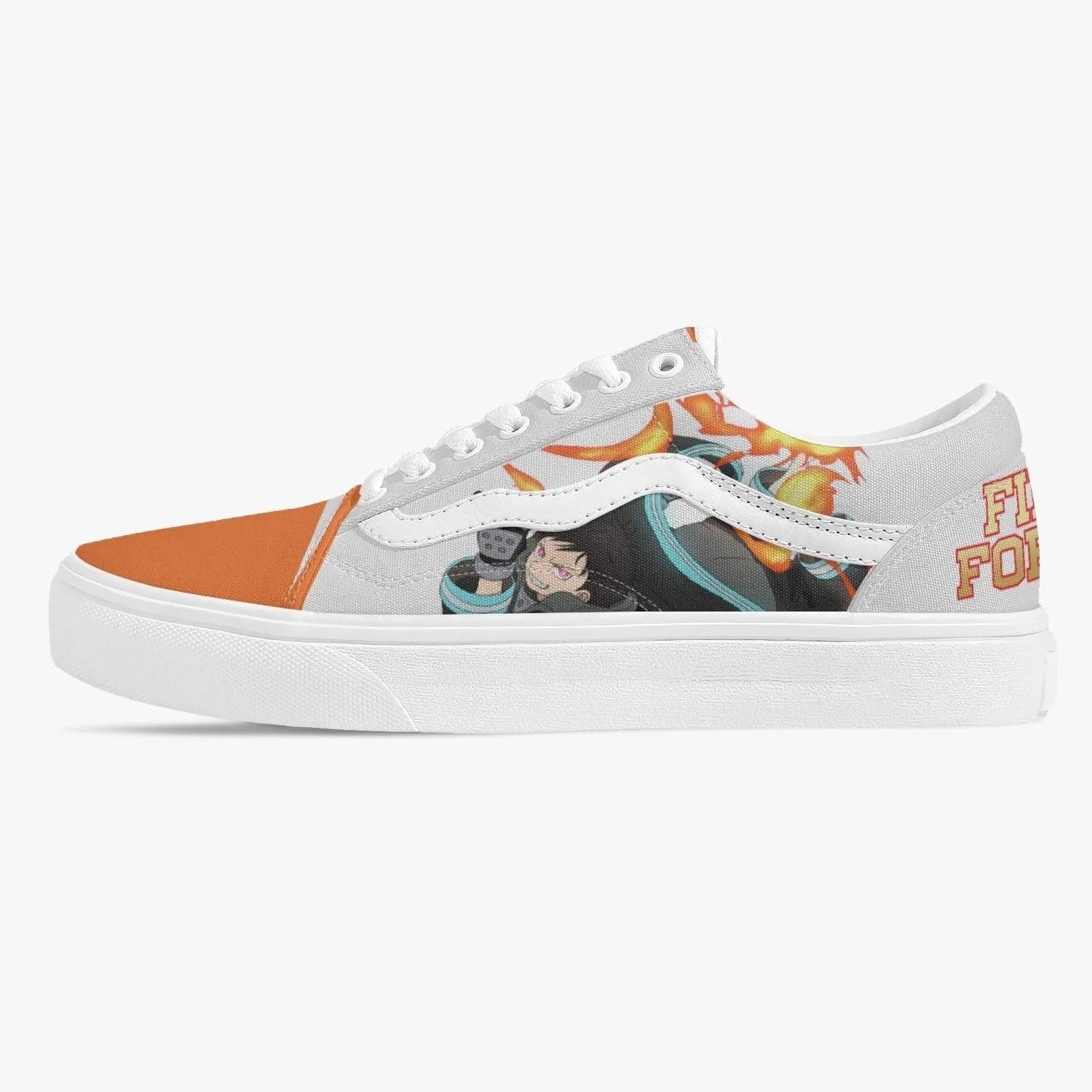 Fire Force Shinra Kusakabe V-OK Anime Shoes