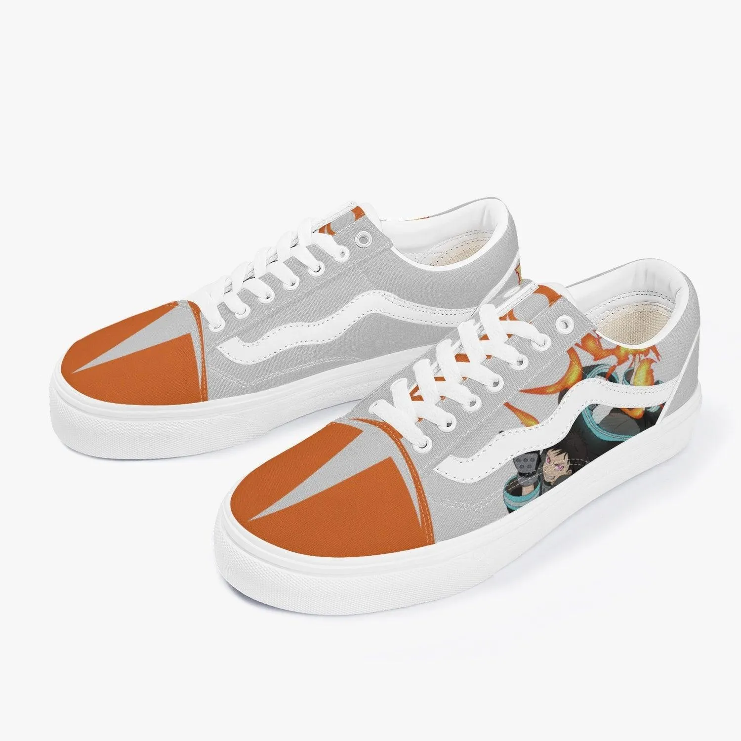 Fire Force Shinra Kusakabe V-OK Anime Shoes