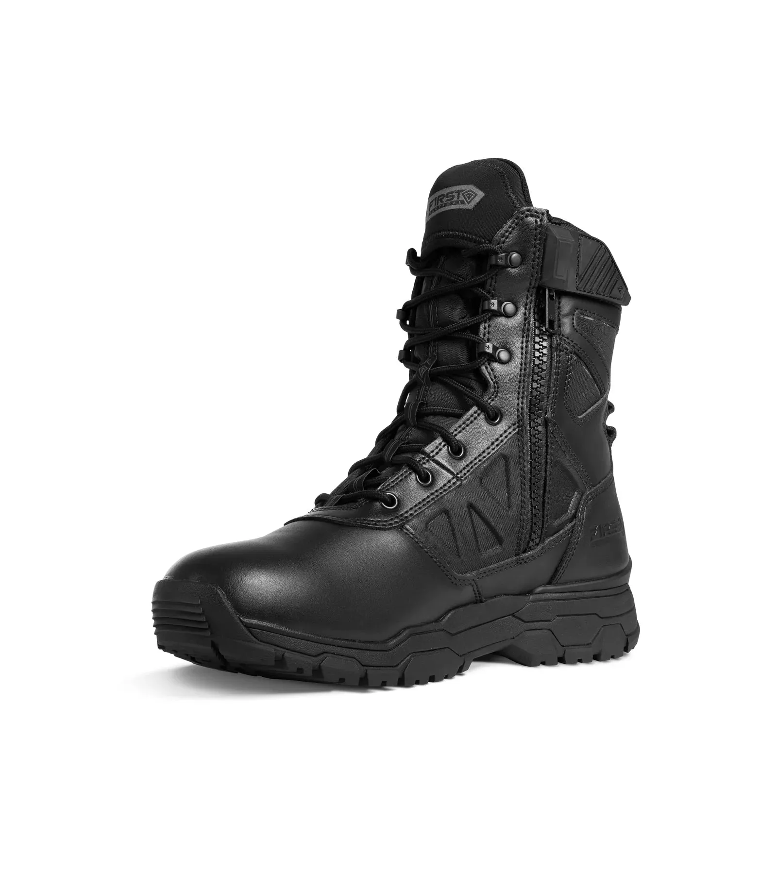 FIRST TACTICAL MEN'S 7" URBAN BOOT H20 Side Zip