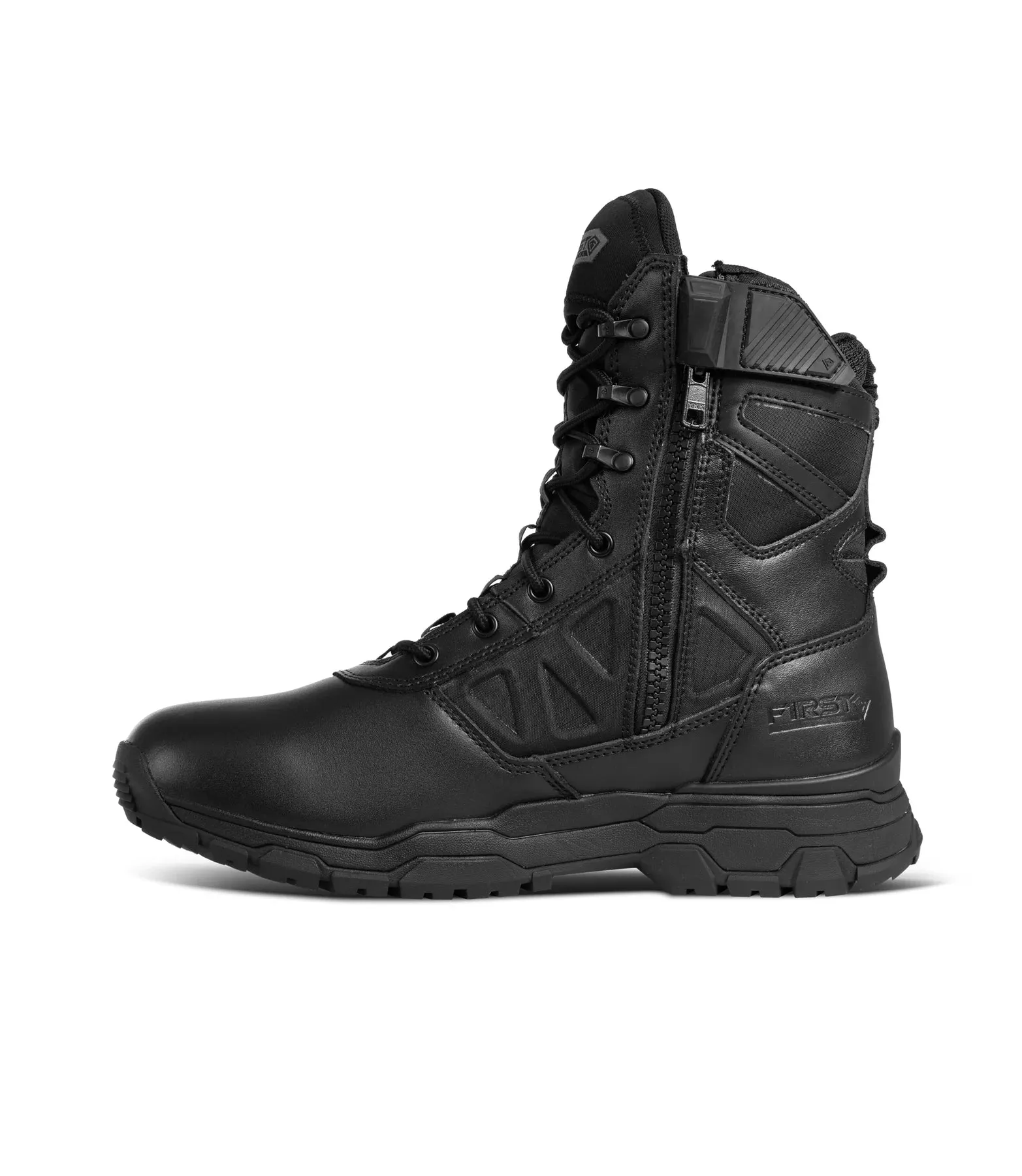 FIRST TACTICAL MEN'S 7" URBAN BOOT H20 Side Zip