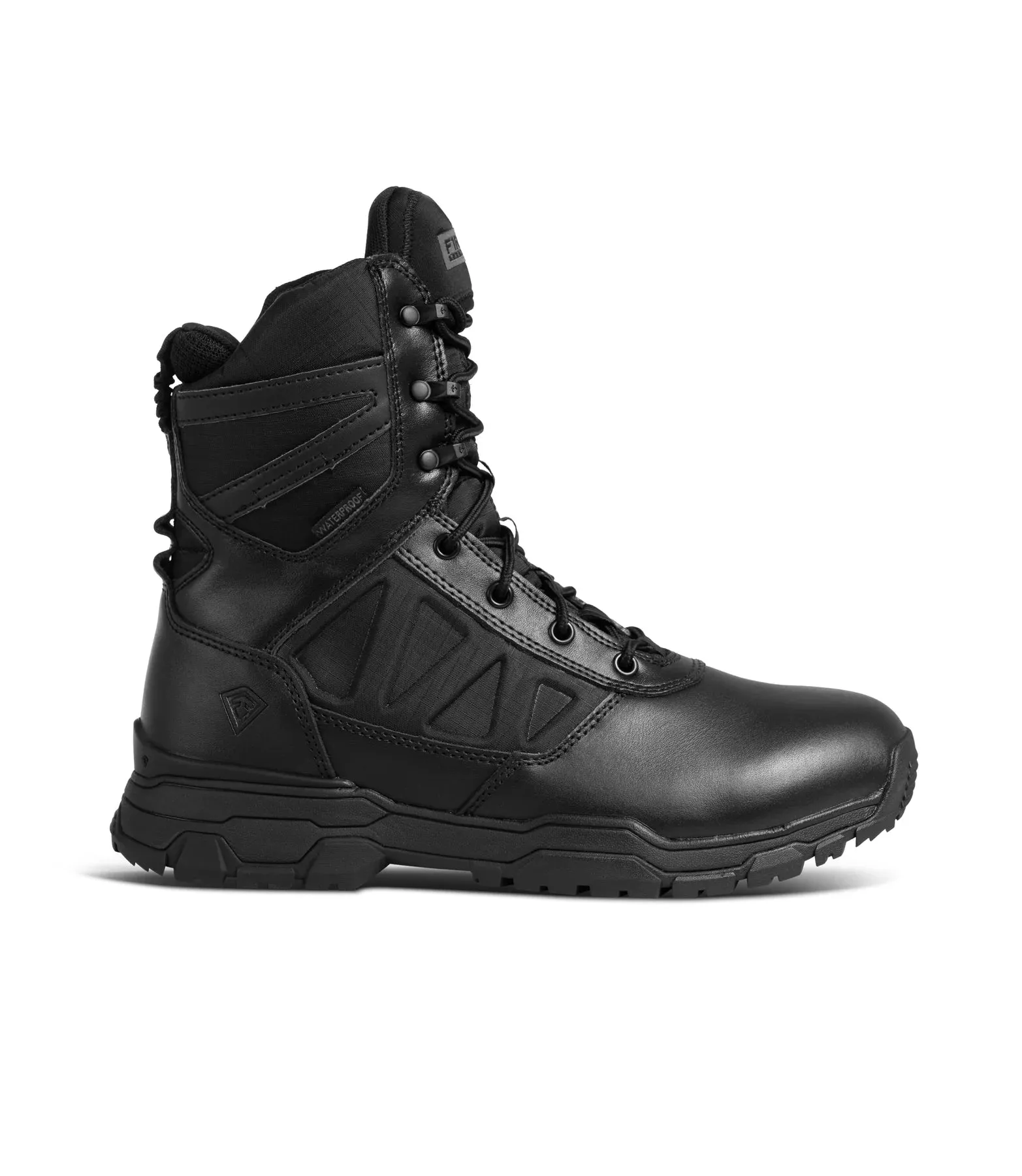 FIRST TACTICAL MEN'S 7" URBAN BOOT H20 Side Zip
