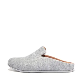 FitFlop Chrissie II Haus Felt Slippers Grey