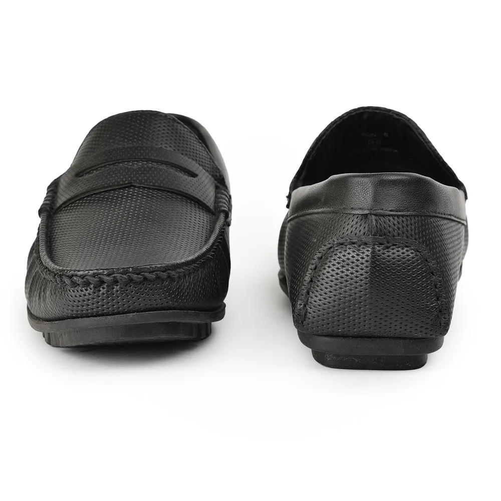 Fortune (BLACK) Casual Loafer Shoes For Men AVN-05 By Liberty