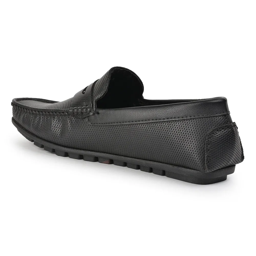Fortune (BLACK) Casual Loafer Shoes For Men AVN-05 By Liberty