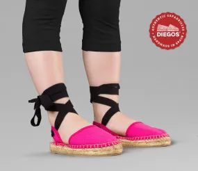 Fuchsia Encanto espadrilles