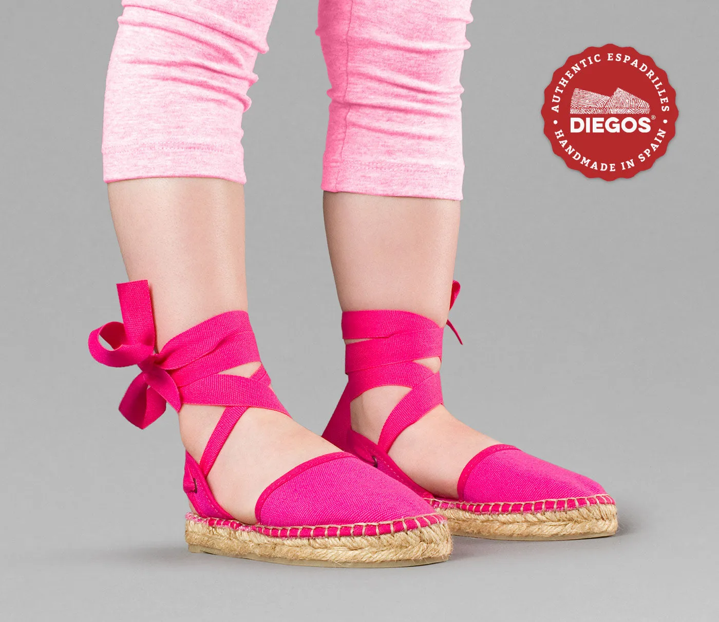 Fuchsia Encanto espadrilles