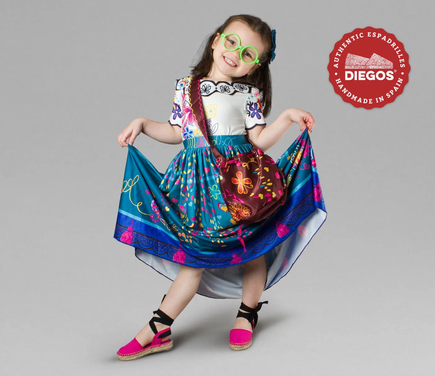 Fuchsia Encanto espadrilles