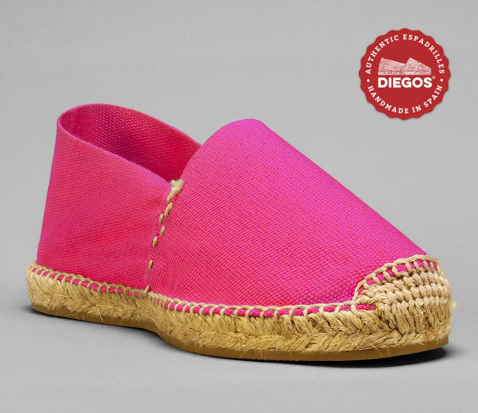 Fuchsia espadrilles